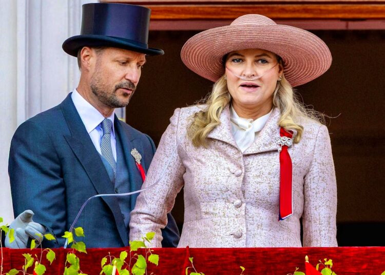 Quão ruim está a saúde de Mette-Marit?
