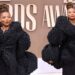 Queen Latifah em Kilian Kerner no BET Awards 2026