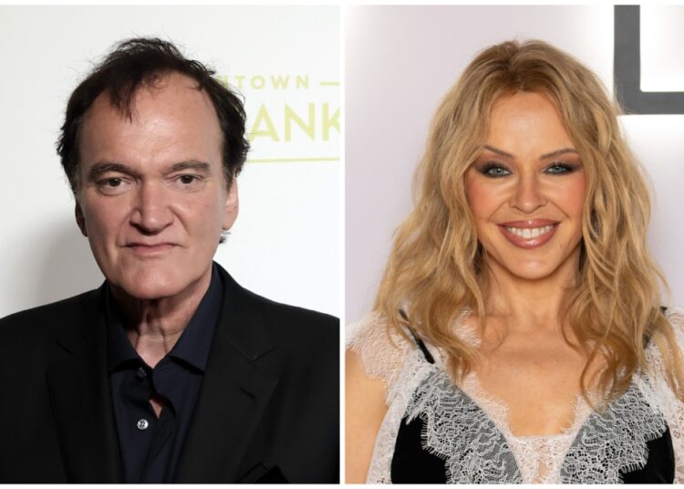 Quentin Tarantino e Kylie Minogue estrelarão o novo filme de Jamie Adams da Yale Entertainment (EXCLUSIVO)