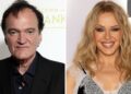Quentin Tarantino e Kylie Minogue se unem para novo filme de Jamie Adams