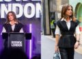 Rainha Rania da Jordânia faz Dior Power Dressing no SXSW Londres