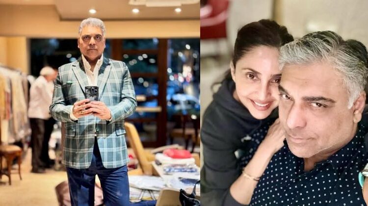 Ram Kapoor diz que a esposa Gautami disse a ele 'Faça-me orgulhoso' antes do primeiro beijo na tela da TV indiana