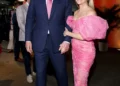 Reese Witherspoon e Oliver Haarman fazem estreia no tapete vermelho