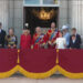 Rei Charles lidera varanda real reduzida no Trooping the Color 2026