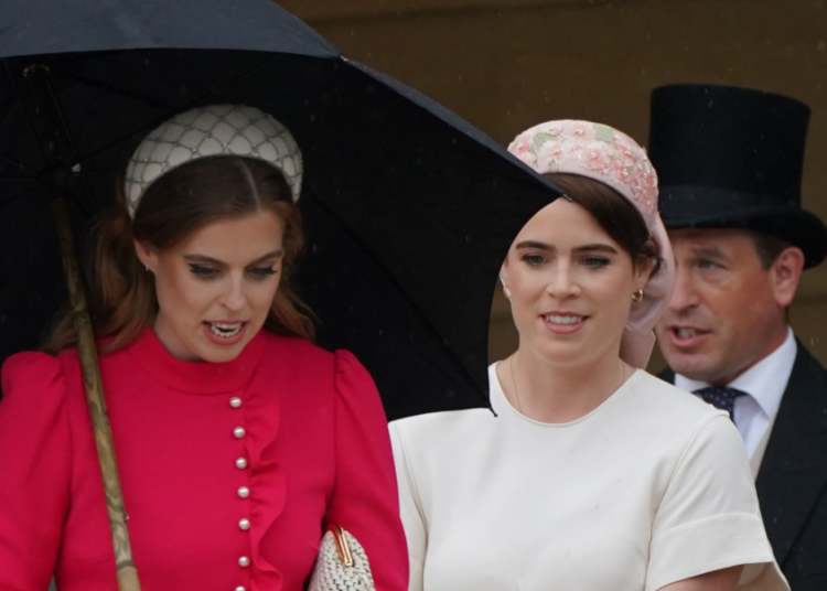Rei Charles paga aluguel da princesa Beatrice e da princesa Eugenie