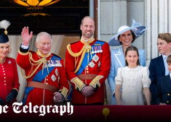 Rei e Rainha nunca viverão no Palácio de Buckingham