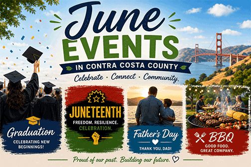 Resumo de música ao vivo e eventos de junho no condado de Contra Costa