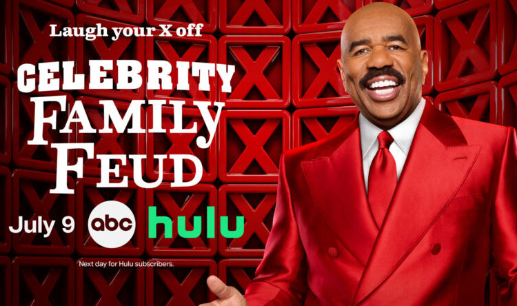 Revelados os confrontos entre os concorrentes da 12ª temporada de 'Celebrity Family Feud'! – Just Jared – Notícias e fofocas de celebridades