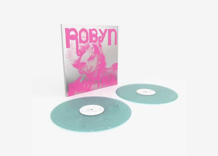 Robyn lançará ‘Complete Body Talk’ em vinil em julho