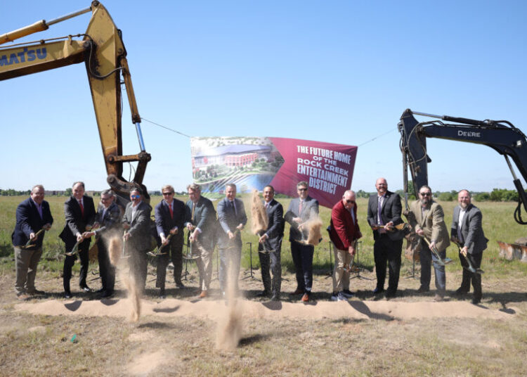 Rock Creek Entertainment District sob cerco em novo processo