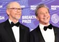 Ron Howard e Brian Grazer na sequência de 'Grinch', cineastas do YouTube