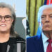 Rosie O'Donnell critica Trump como 'mentiroso' e 'psicopata'