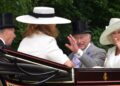 Royal Ascot: Rei Charles e Rainha Camila no Dia das Mulheres