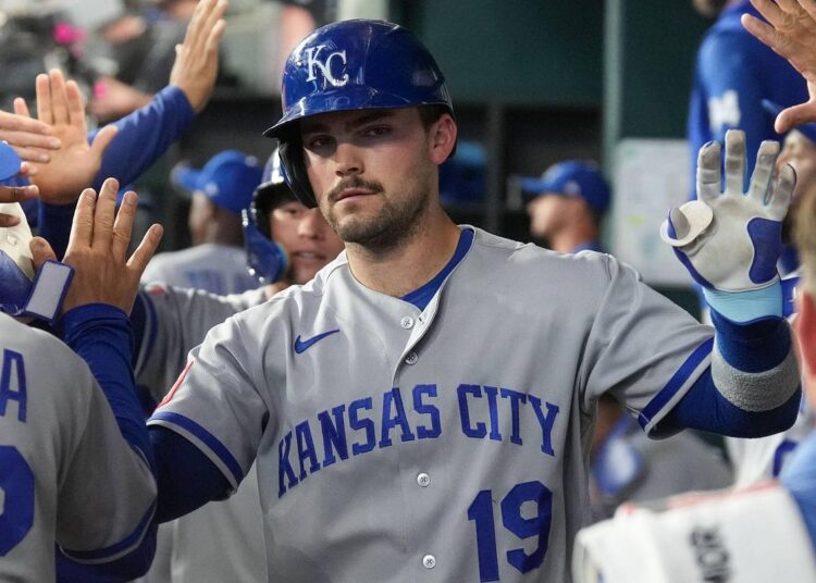 Royals Infielder emergindo como principal contribuidor durante o recente aumento ofensivo