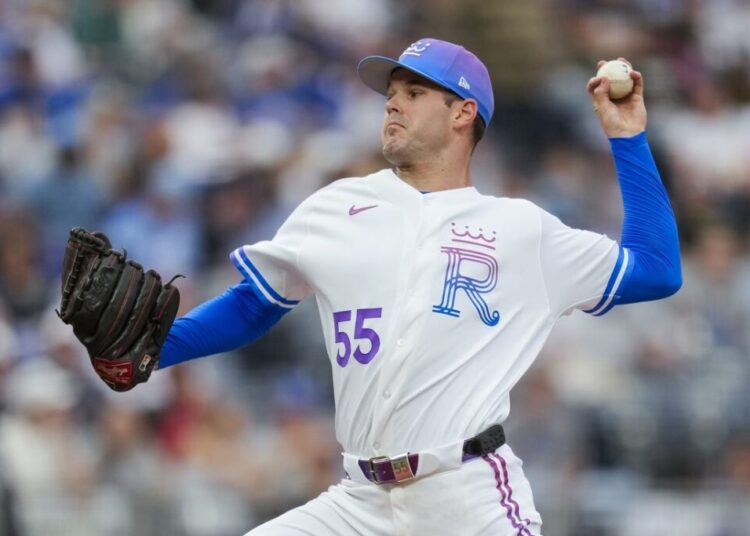 Royals LHP Cole Ragans se dirige para cirurgia de cotovelo – Field Level Media – Soluções de conteúdo esportivo profissional