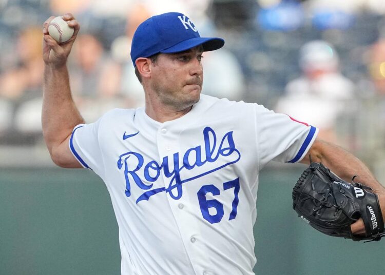 Royals News: atualização de Seth Lugo, diagnóstico de lesão de Kyle Isbel, local de pouso de Nick Pratto