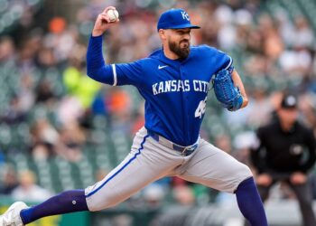 Royals Reliever emergindo como potencial chip comercial antes do prazo