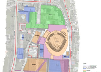 Royals apresenta plano de zoneamento para novo estádio e distrito de entretenimento no Crown Center