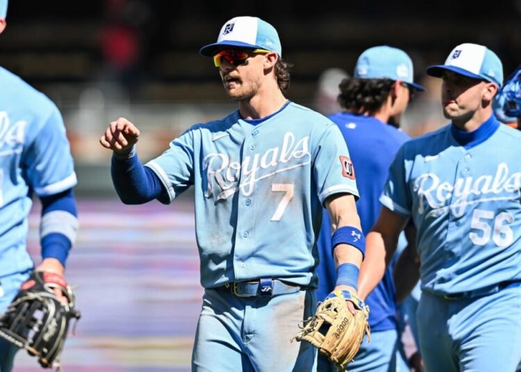 Royals buscam vingança em relação aos Rangers para começar a morar em casa – Field Level Media – Soluções de conteúdo esportivo profissional
