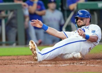 Royals coloca 1B Vinnie Pasquantino em IL de 10 dias – Field Level Media – Soluções de conteúdo esportivo profissional