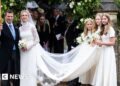 Royals comparecem ao casamento de Peter Phillips e Harriet Sperling