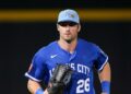 Royals convoca Kameron Misner e Kyle Isbel para a lista de feridos