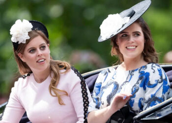 Royals que sentiram falta do Trooping the Color – incluindo as princesas Beatrice e Eugenie e o recém-casado Peter Phillips