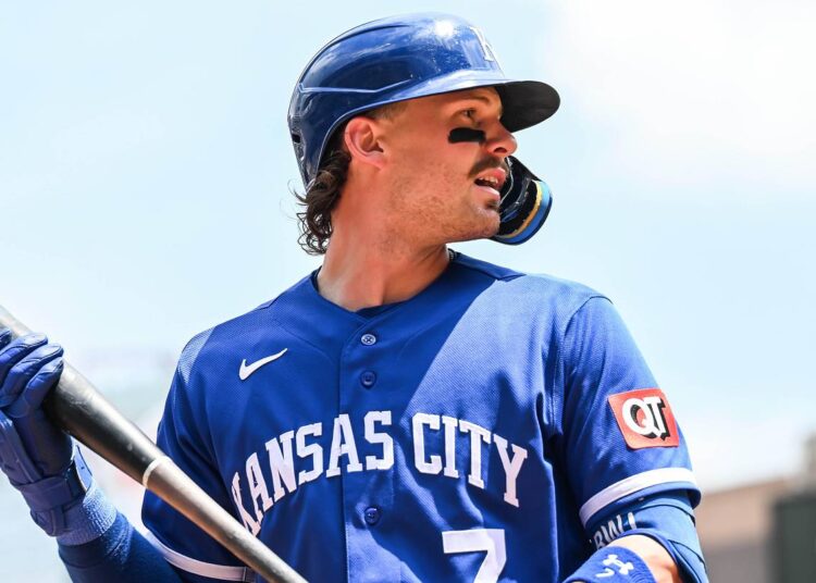 Royals se aproximando do golpe final na temporada de 2026 enquanto aguardam a atualização sobre a lesão de Bobby Witt Jr.