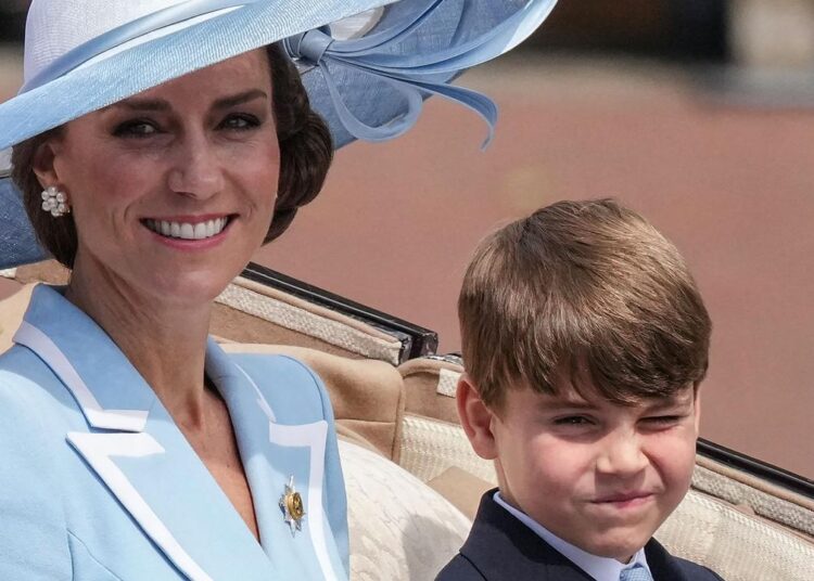 Royals se reúnem em Londres para Trooping the Color 2026