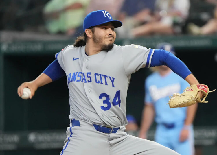 Royals varreu novamente, perdeu por 6-3 para o Rangers