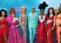 RuPaul e 'Drag Race' Queens estrelam o novo filme 'Stop! Que! Trem!' Dirigido por Adam Shankman