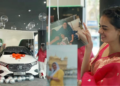 Ruhanika Dhawan compra seu primeiro carro aos 18 anos, a doce reação de Divyanka Tripathi conquista corações