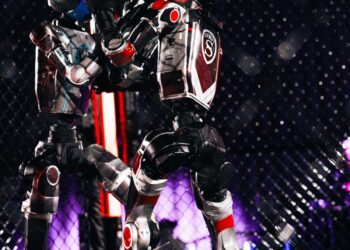 Rumble for Rescues coloca robôs no ringue de boxe por uma boa causa
