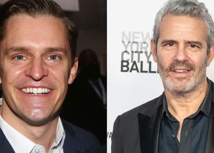 Rumores de namoro de Andy Cohen e Kevin Sobieski, explicaram