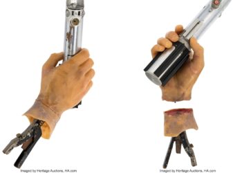 Sabre de luz do 'Império' de Luke, chapéu de bruxa do 'Mágico de Oz' e tapetes de Lebowski em leilão