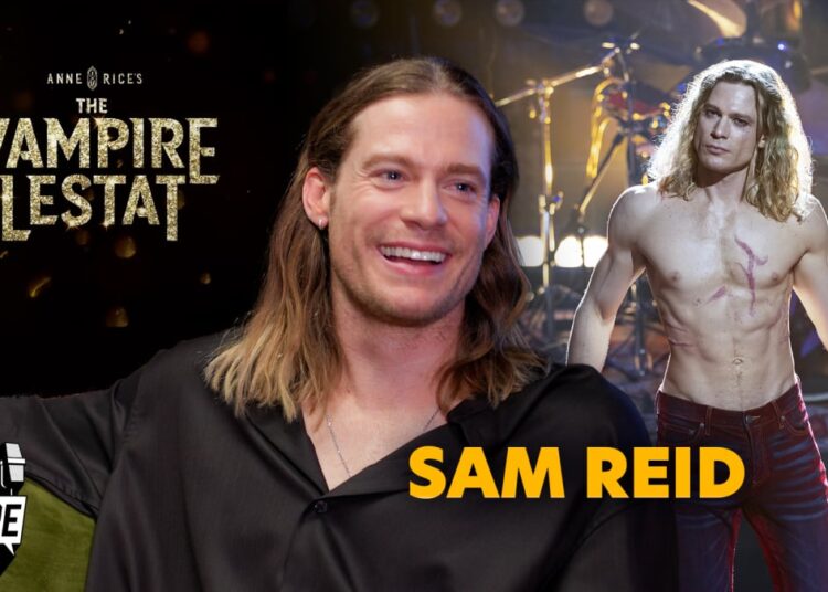 'Sam Reid do Vampiro Lestat sobre Magnus, Claudia, Sofia e mais