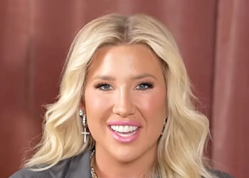 Savannah Chrisley revela o que papai Todd pensa sobre a ‘diferença de idade’ em seu novo relacionamento