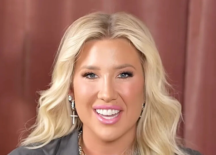 Savannah Chrisley revela o que papai Todd pensa sobre a ‘diferença de idade’ em seu novo relacionamento