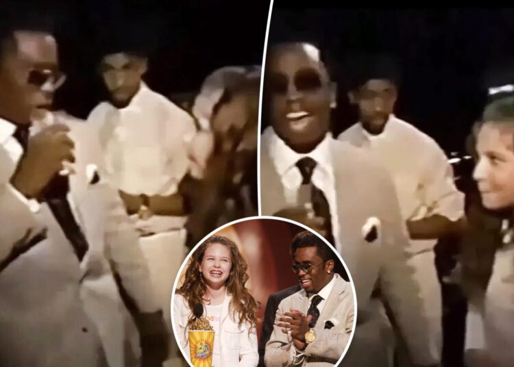Sean 'Diddy' Combs certa vez convidou Daveigh Chase, então com 12 anos, para uma 'festa pós-festa'