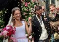 Segundo casamento real do ano, quando a neta do duque de Kent se casa usando uma tiara histórica
