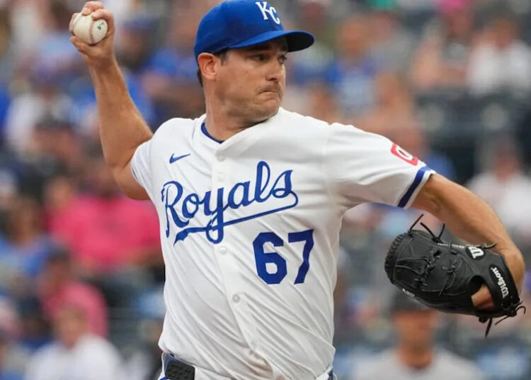 Seth Lugo do Royals compartilha atualização após levar a linha de 106 MPH para frente