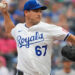 Seth Lugo do Royals compartilha atualização após levar a linha de 106 MPH para frente