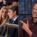 Seth Meyers enterra um dos filhos de Trump com uma piada sobre o presidente no jogo dos Knicks