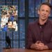 Seth Meyers profetizou como Trump seria recebido nas finais da NBA