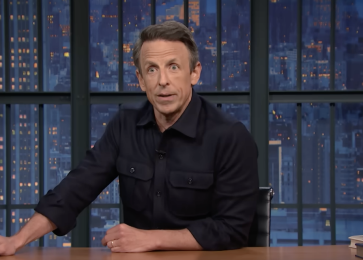 Seth Meyers recapitula duas semanas loucas de notícias em dois minutos deprimentes