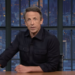 Seth Meyers recapitula duas semanas loucas de notícias em dois minutos deprimentes
