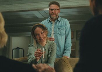 Seth Rogen e Olivia Wilde, do The Invitation, conversam sobre passeios de balão com Diddy e outros encontros estranhos com celebridades