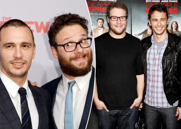 Seth Rogen se recusa a oferecer uma segunda chance a James Franco após alegações de má conduta sexual