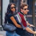 Shaun White e Angela Garten saem após a separação de Nina Dobrev