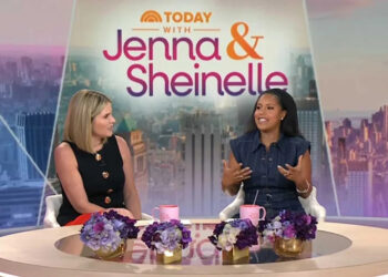 Sheinelle Jones chama a companhia aérea que a deixou na espera por mais de uma hora enquanto ela tentava mudar os voos de seus filhos que estavam presos em Chicago